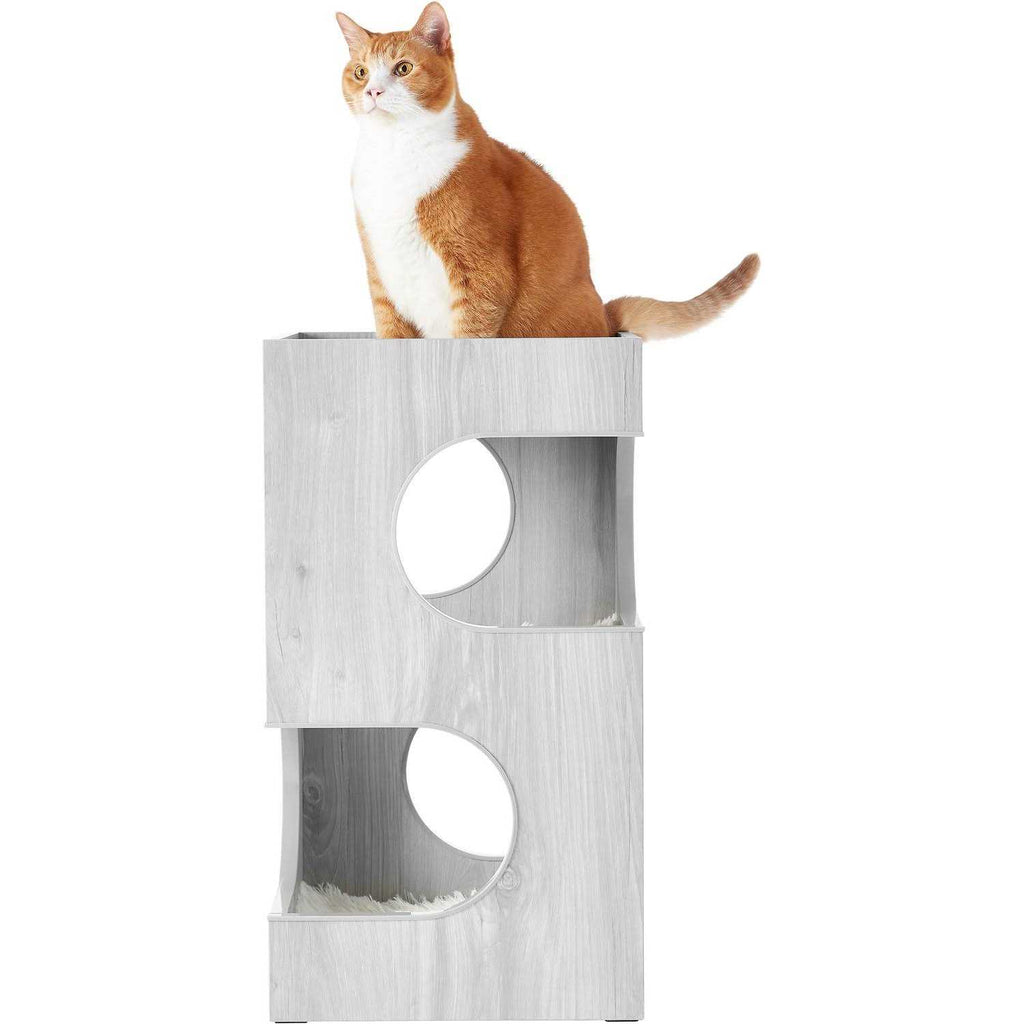 28-in Modern Cat Tree Condo K390