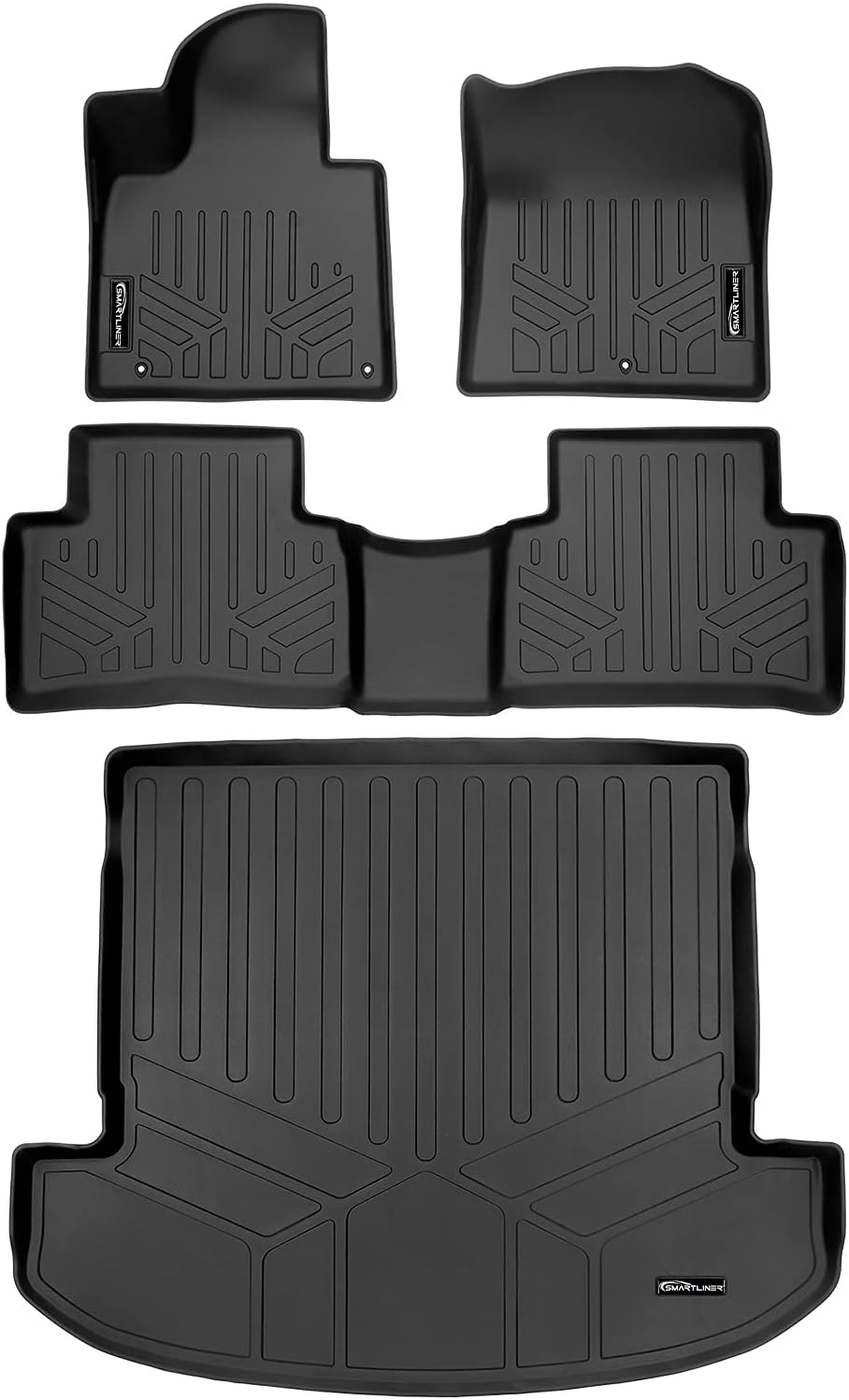 Custom Fit 2 Row Floor Mats & Cargo Liner Set G2813