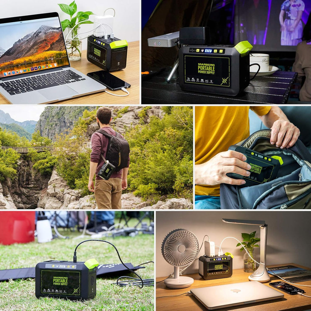 88Wh 24000mAh Portable Power Station D821