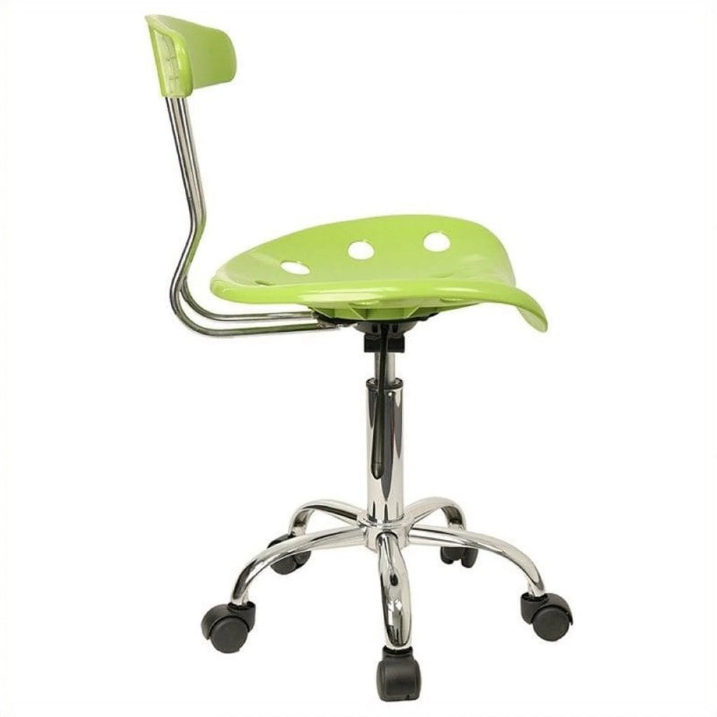 Computer Task Office Chair with Tractor Seat H794