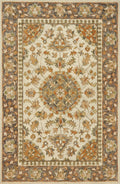 Ivory Charcoal Rug C276697