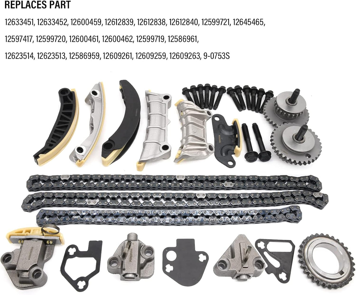 Engine Timing Chain Kit 2.8L 3.0L 3.6L DOHC 24V S864501