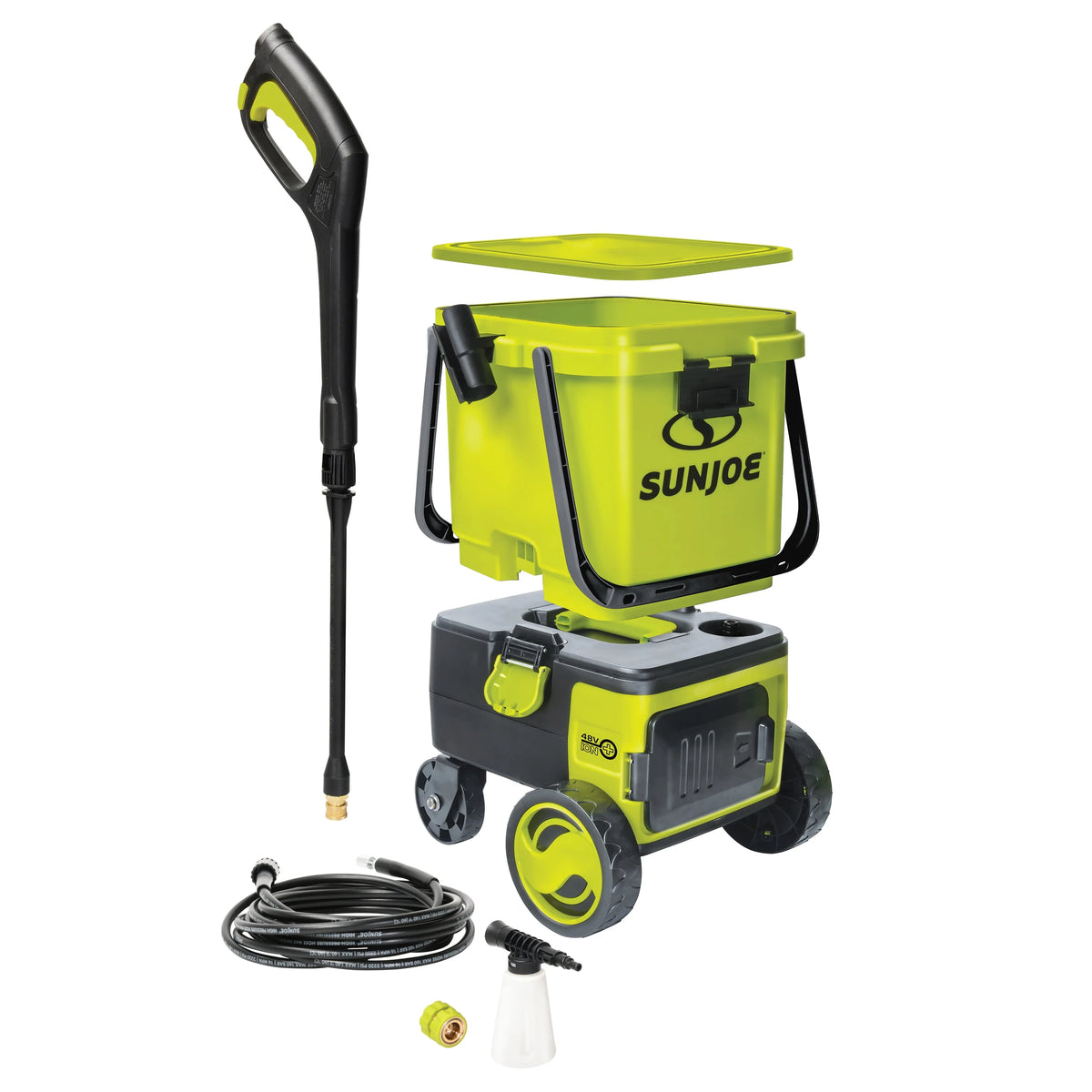 48-Volt Cordless Portable Pressure Washer Kit Z254648