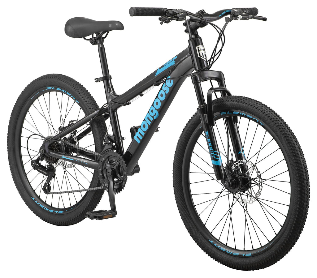 Black 21 Speed Mountain Bike Q428287