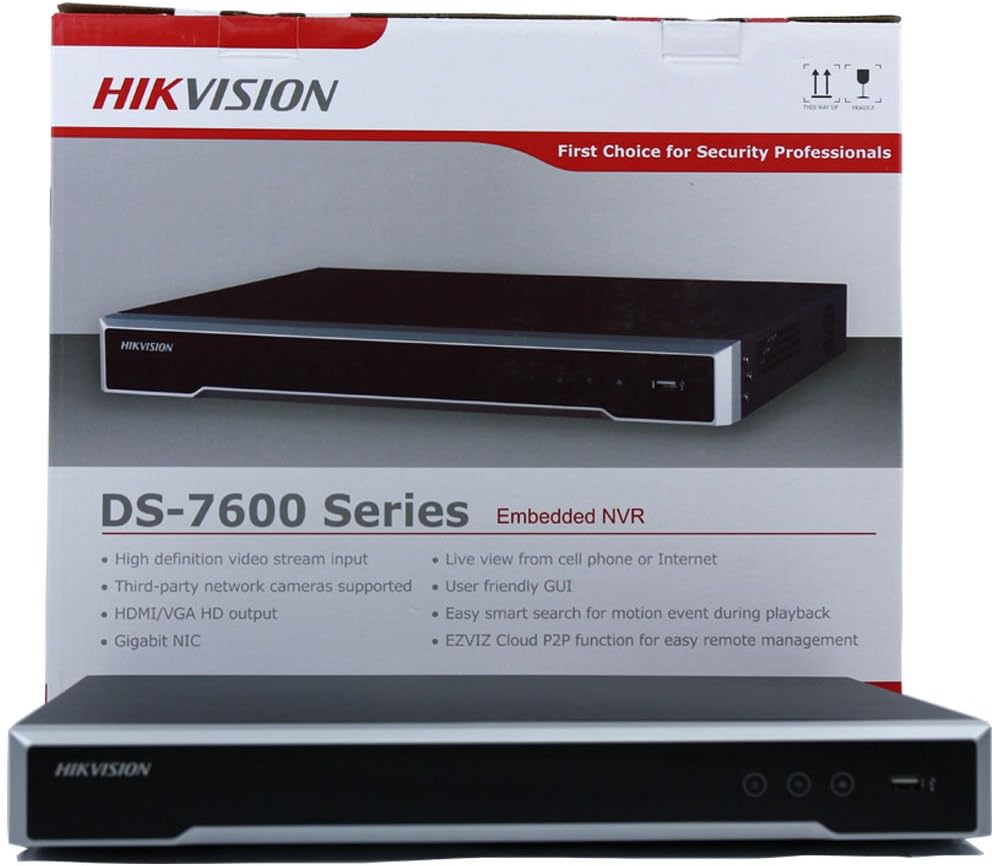 16CH 16POE 12Mp Resolution NVR B5077