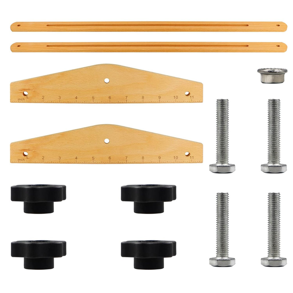 Adjustable Stair Tread Gauge Tool with Scale Pack of 2 V968372