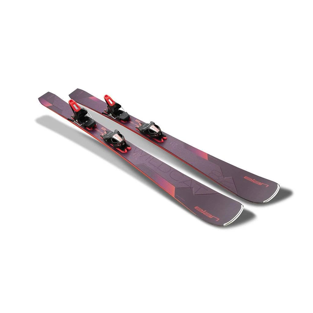 Womens Skis with Bindings 146cm U170837