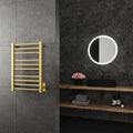 Wall Mounted Electric Towel Warmer in Gold Q505605