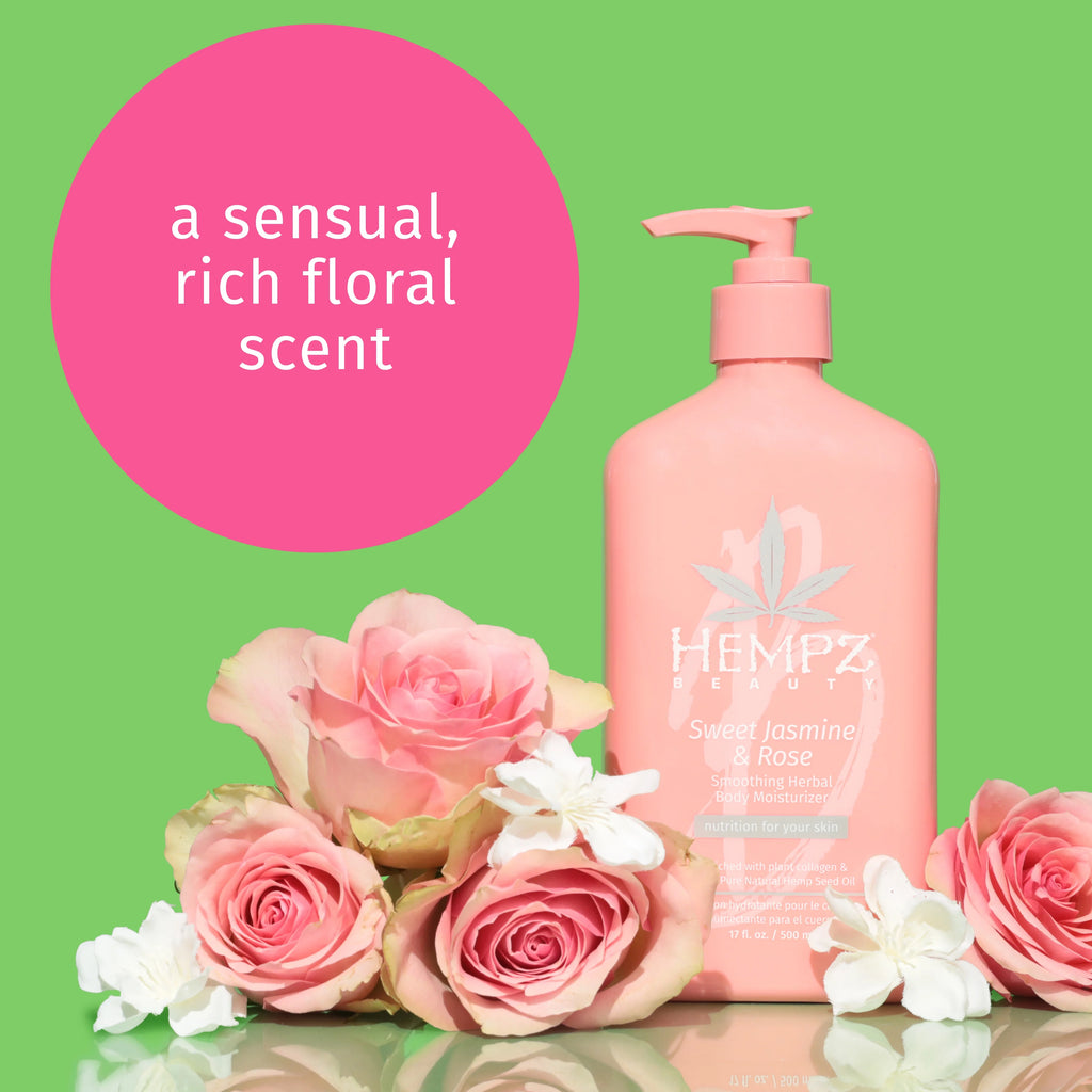 Herbal Body Lotion with Plant Collagen, 17 fl oz Q877