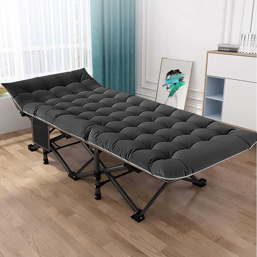 Folding Camping Cot 2 Pack with Carry Bag Z907006