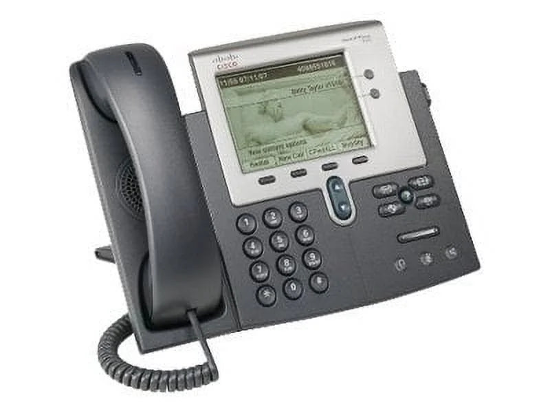 Silver Dark Gray VoIP Phone 8 Pack U960772