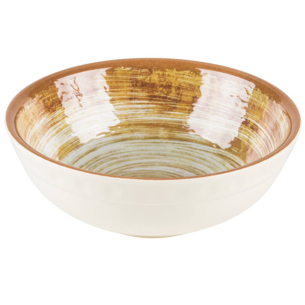17 oz. Copper Melamine Bowl Q5399
