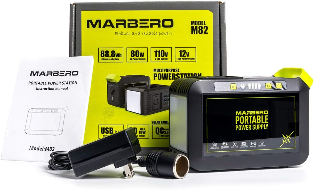 88Wh 24000mAh Portable Power Station D821