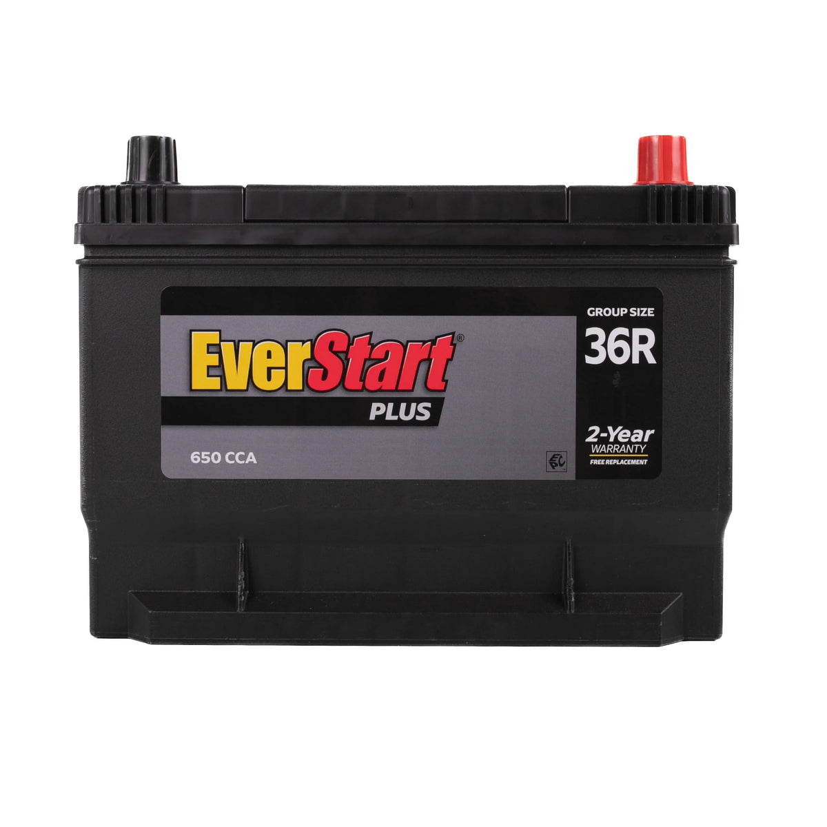 Lead Acid Automotive Battery Group Size 36R-3 12 Volt 650 CCA D453