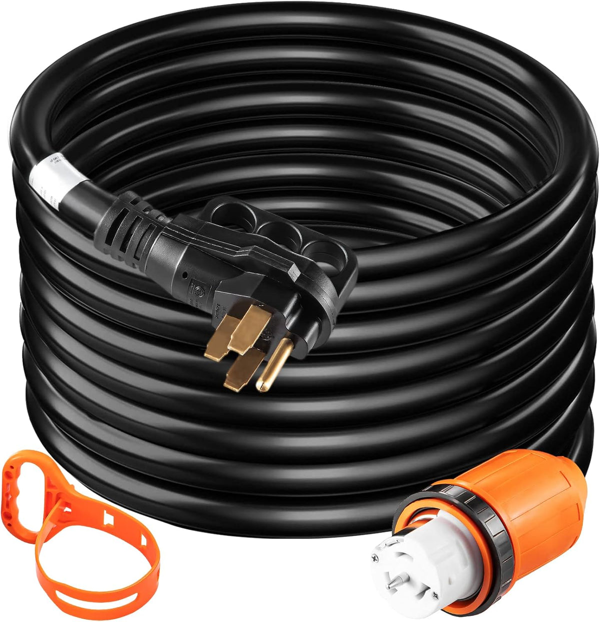 Heavy Duty 20 Feet 50AMP Generator Cord B378715