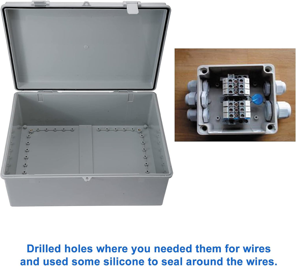 ABS Electrical Enclosure Box IP65 Waterproof X105