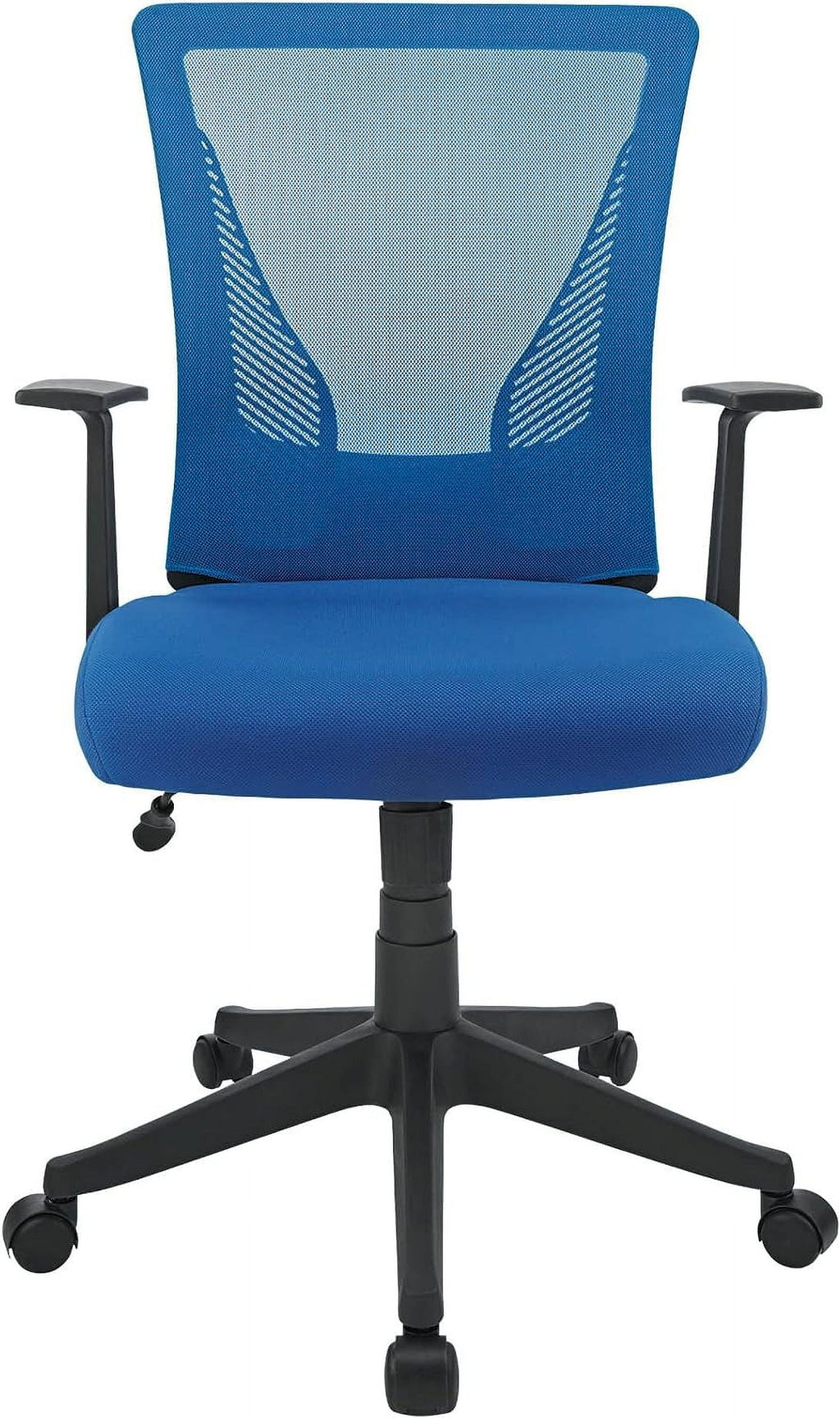 Mesh Low-Back Task Chair Blue/Black Z8937