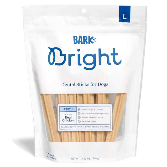 Dental Sticks for Large Dogs Chews H3672
