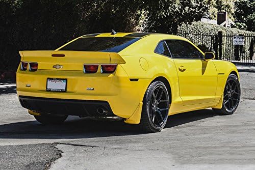 20 Inch Set of 4 Black Wheels Q239