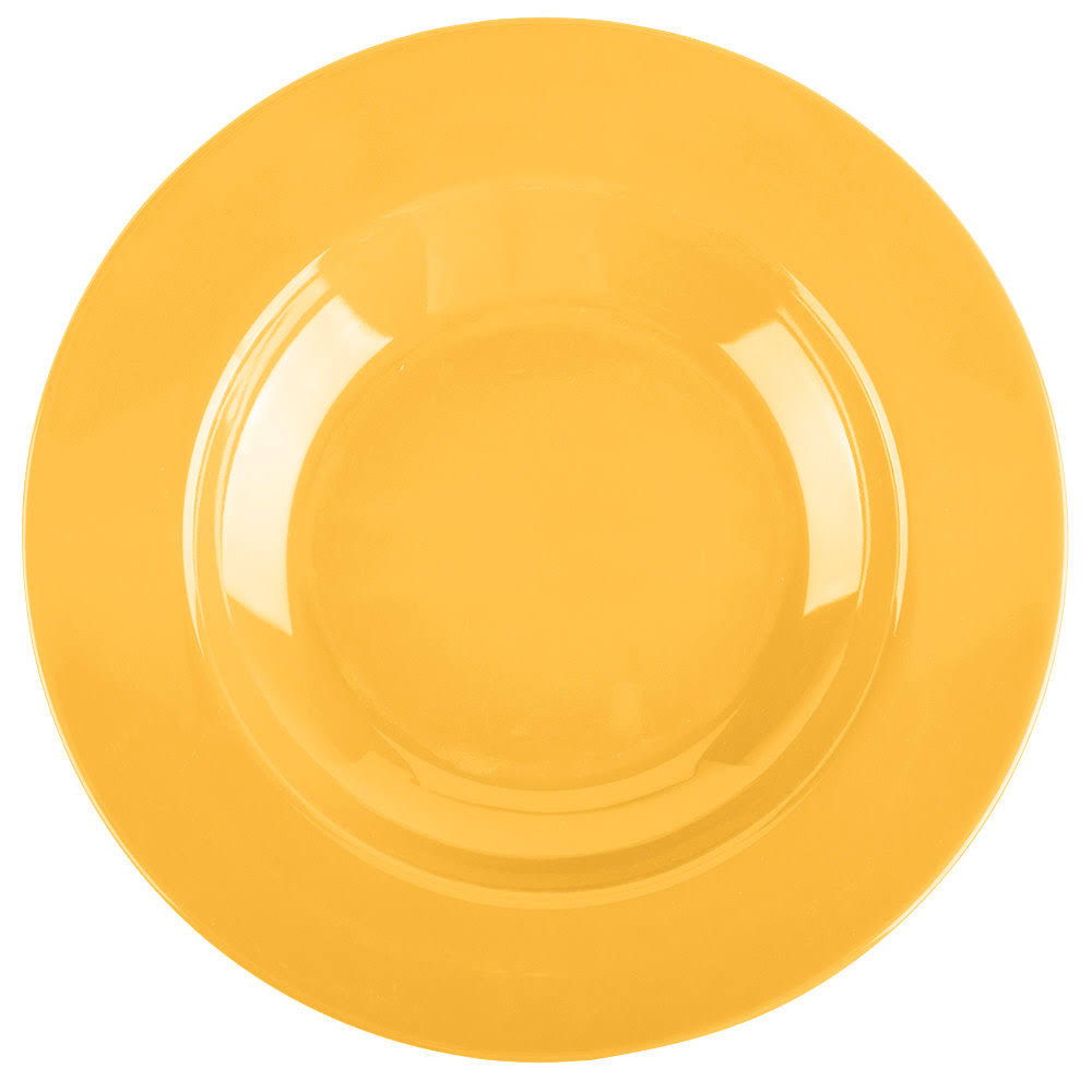 Yellow 16 oz. Melamine Pasta Bowl G87659