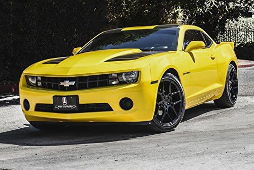 20 Inch Set of 4 Black Wheels Q239