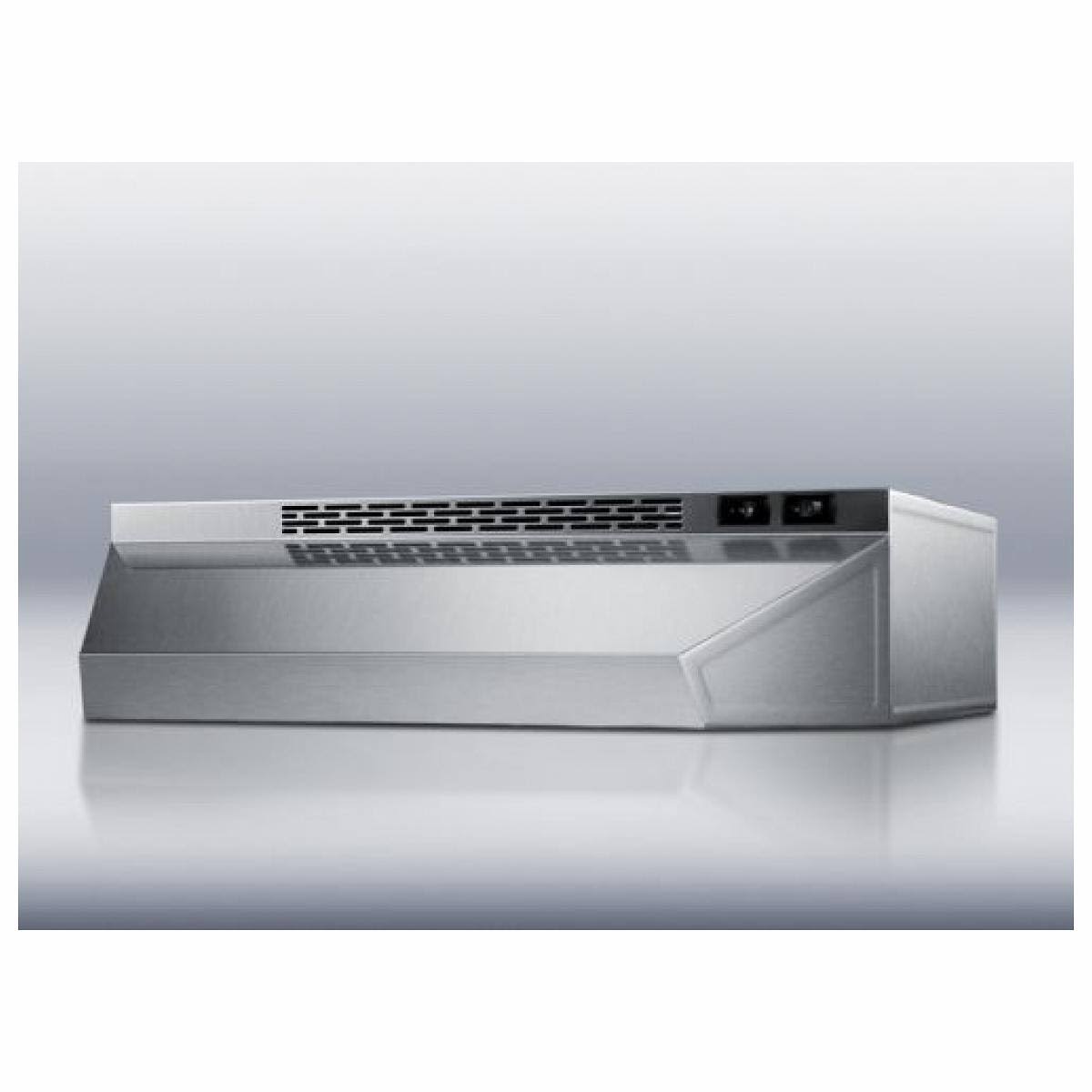 48x22 Under Cabinet Convertible Range Hood Stainless Steel F37136