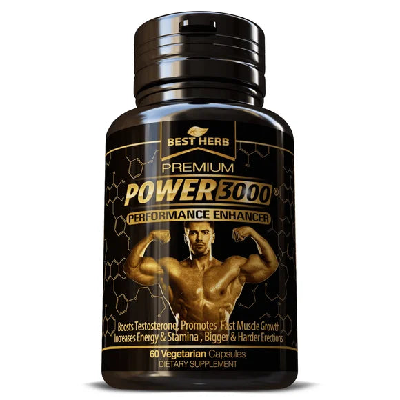 3000 mg Tribulus Tongkat Ali Supplement E3441