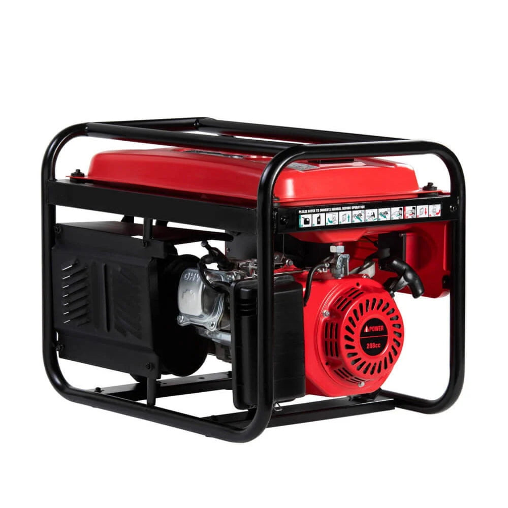 4000W Gasoline Generator With Wheel Kit D14965