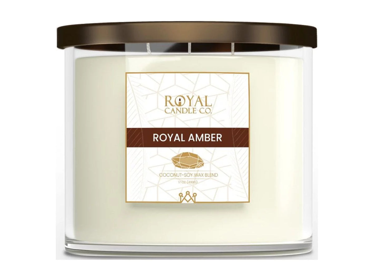 17 Oz Three Wick Soy Candle I414