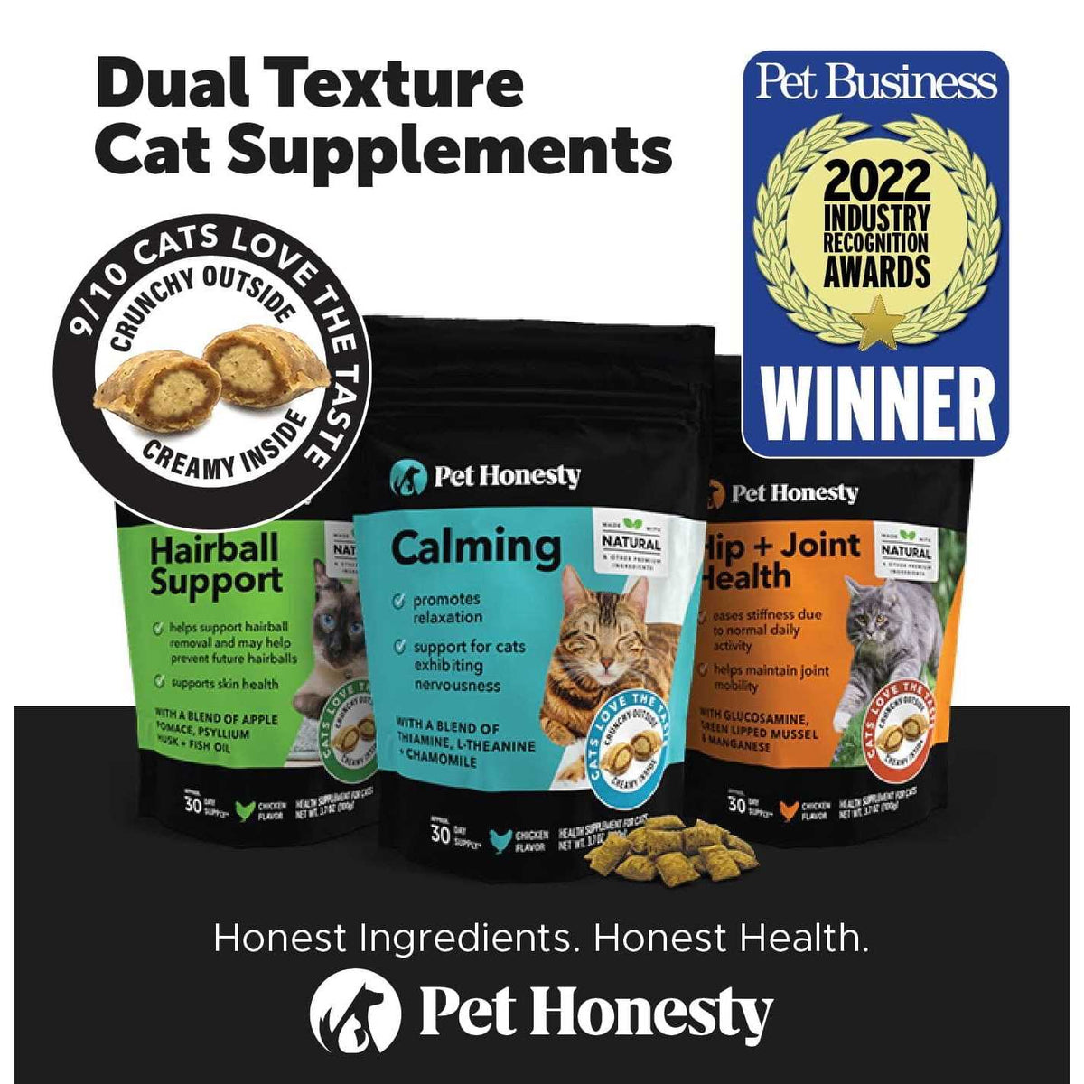 Cat Hip & Joint Health Chews T678
