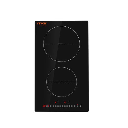 12'' 2 Burner Electric Induction Cooktop D265474