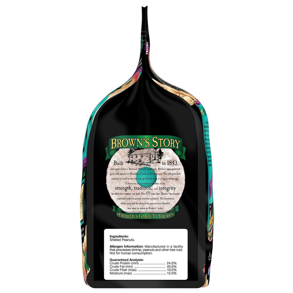 Natural Shelled Peanuts W229338