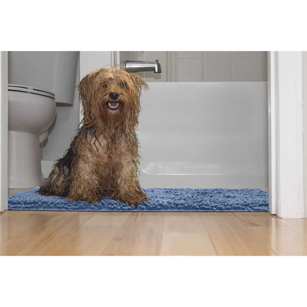Pet Dog Mat Towel Shammy Rug R455698
