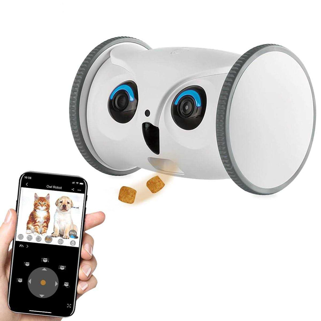Full HD Pet Camera with Treat Dispenser R117352
