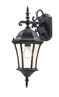 Black Outdoor Wall Light Z809307
