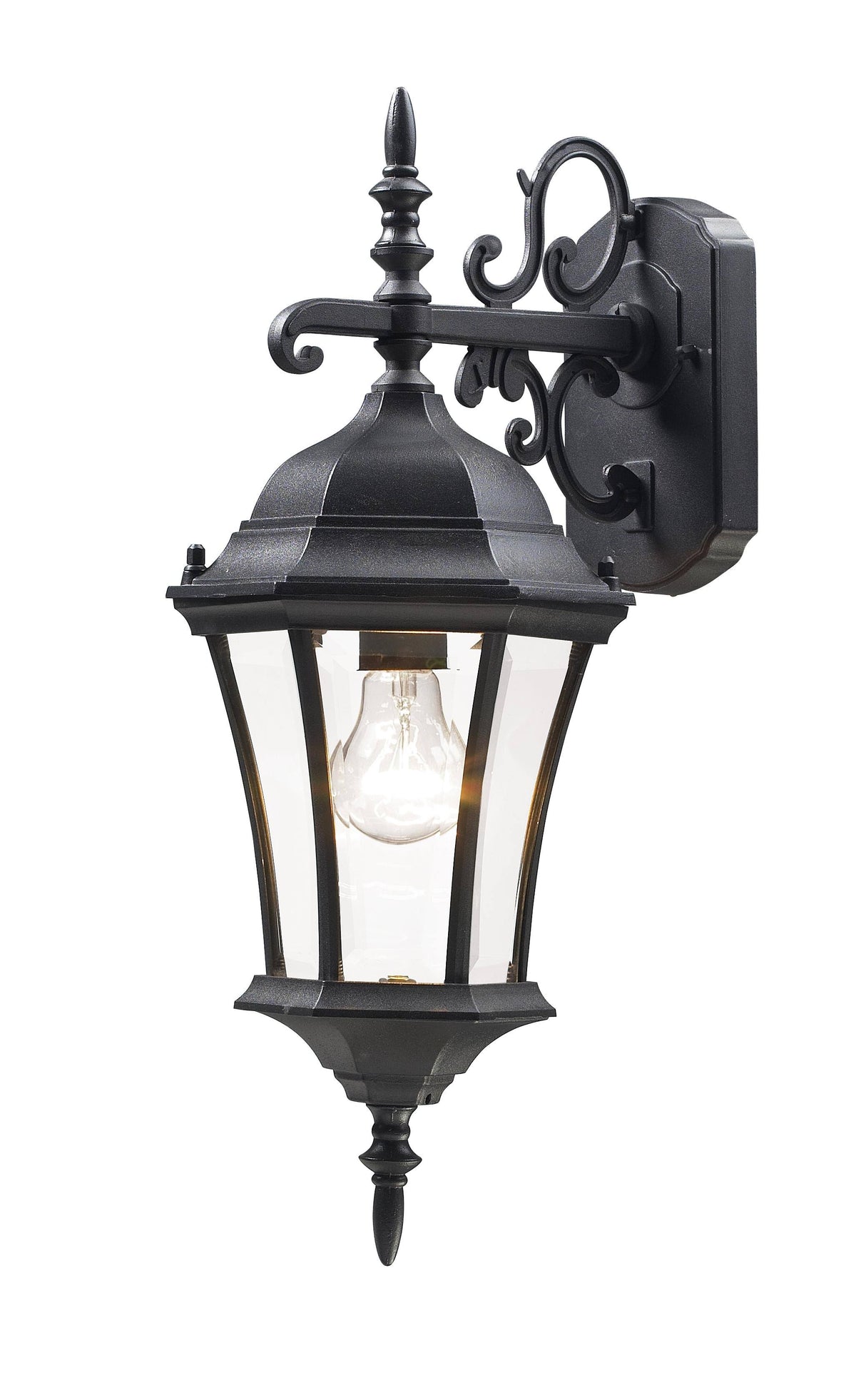 Black Outdoor Wall Light Z809307