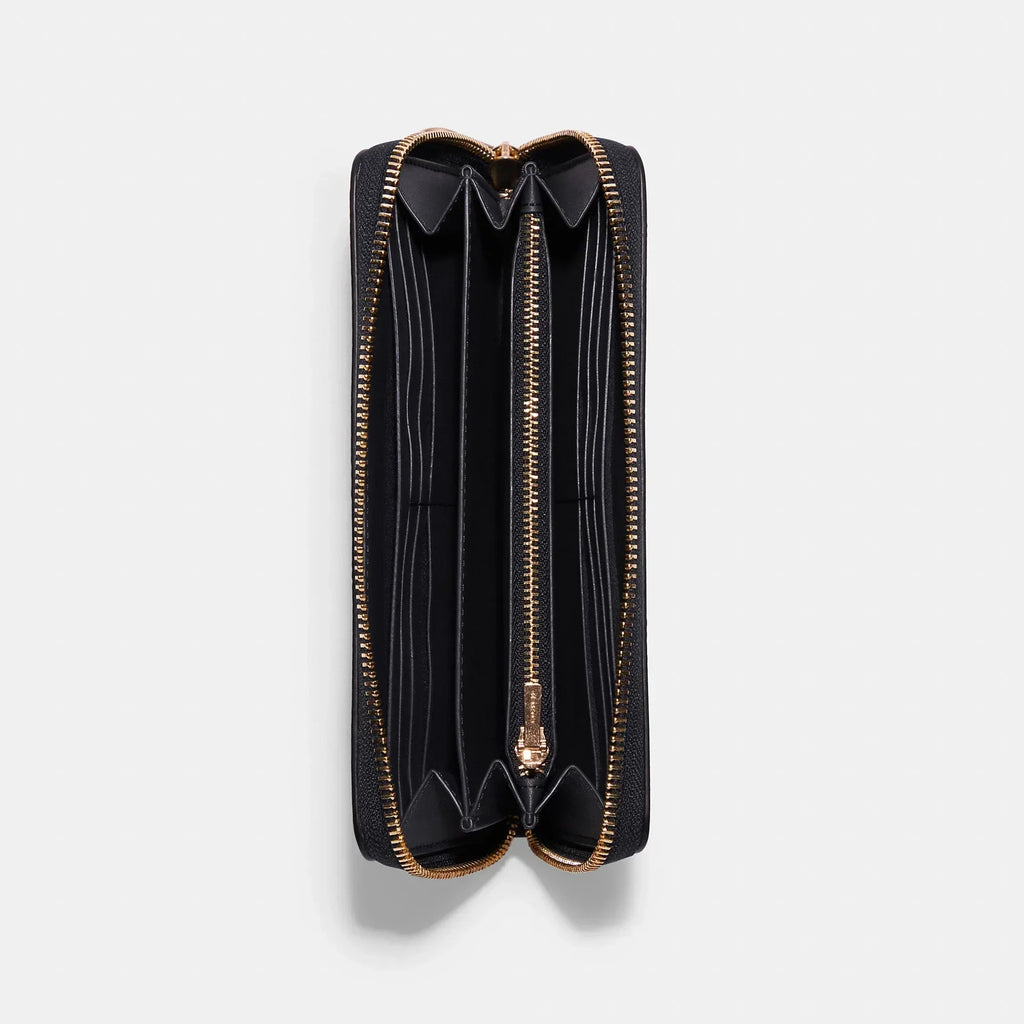Coach Outlet Long Zip Around Wallet