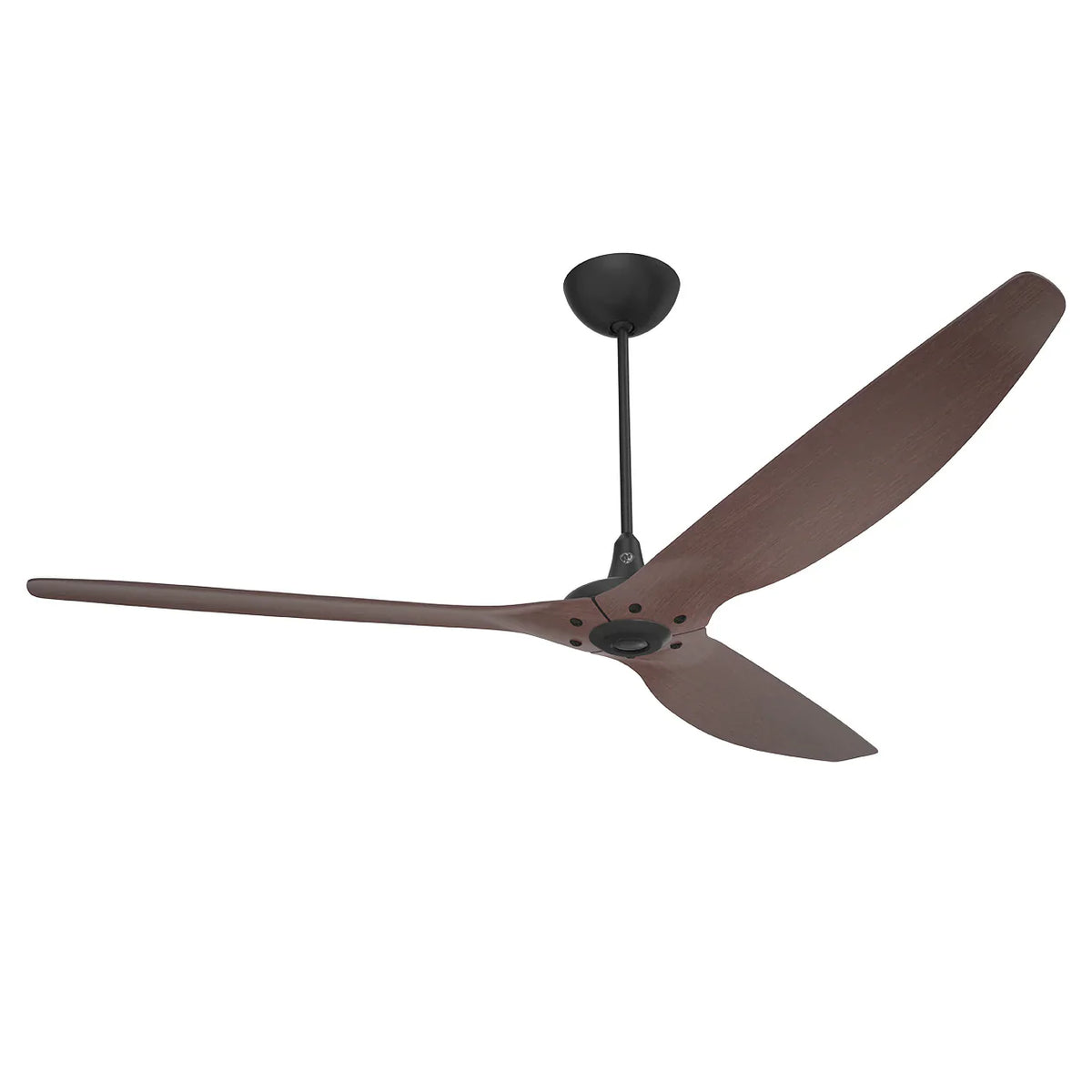 84 Ceiling Fan with Cocoa Bamboo Blades O90439
