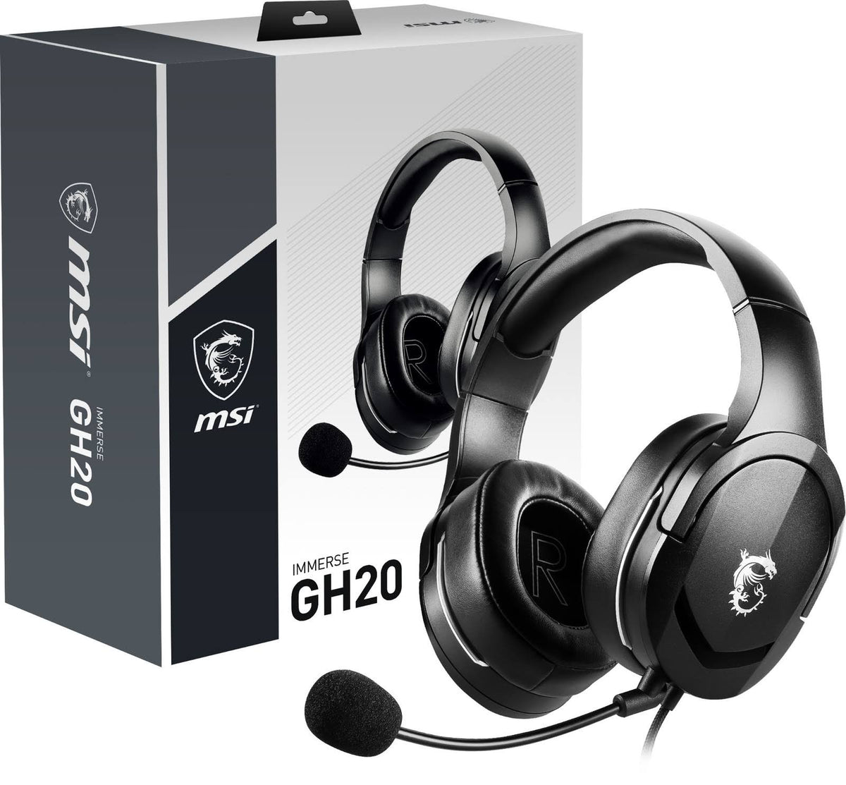 Black Gaming Headset Q9637