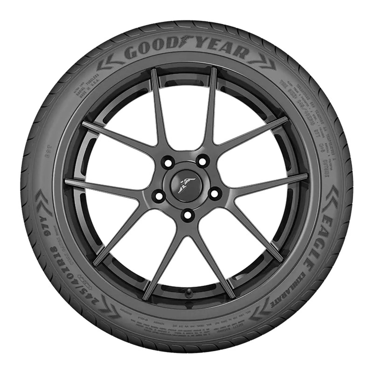 High-Performance Tire 245/35ZR20 95Y Z2162