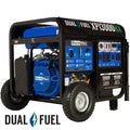 13,000 Watt Dual Fuel Portable Generator Q896