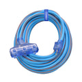 12/3 50 ft 3-Outlet Extension Cord with Lighted Connector D52829
