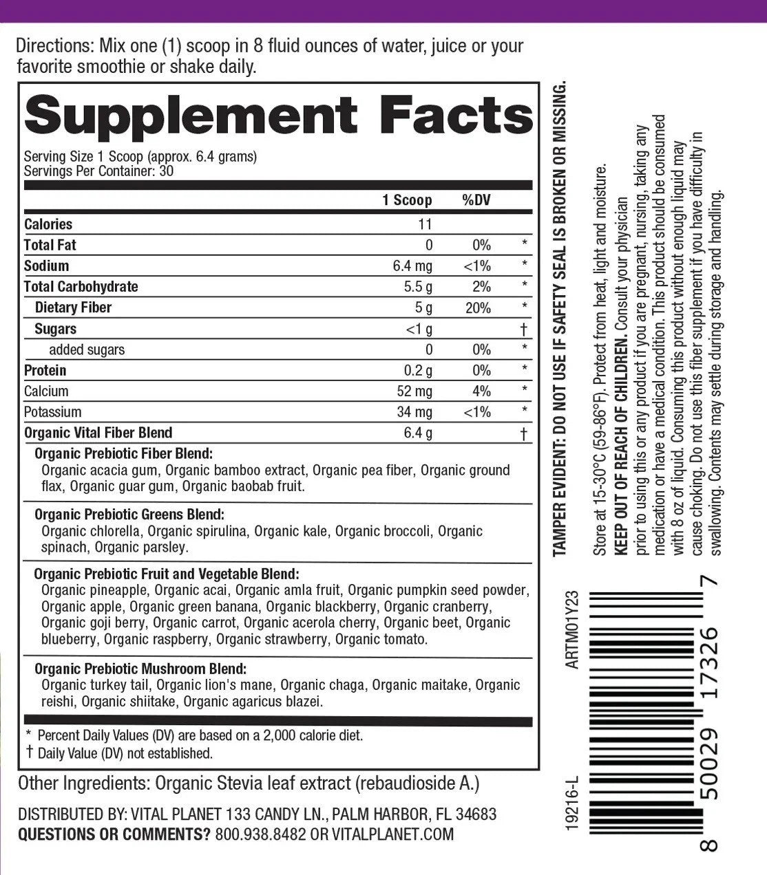 Fiber Powder M53209
