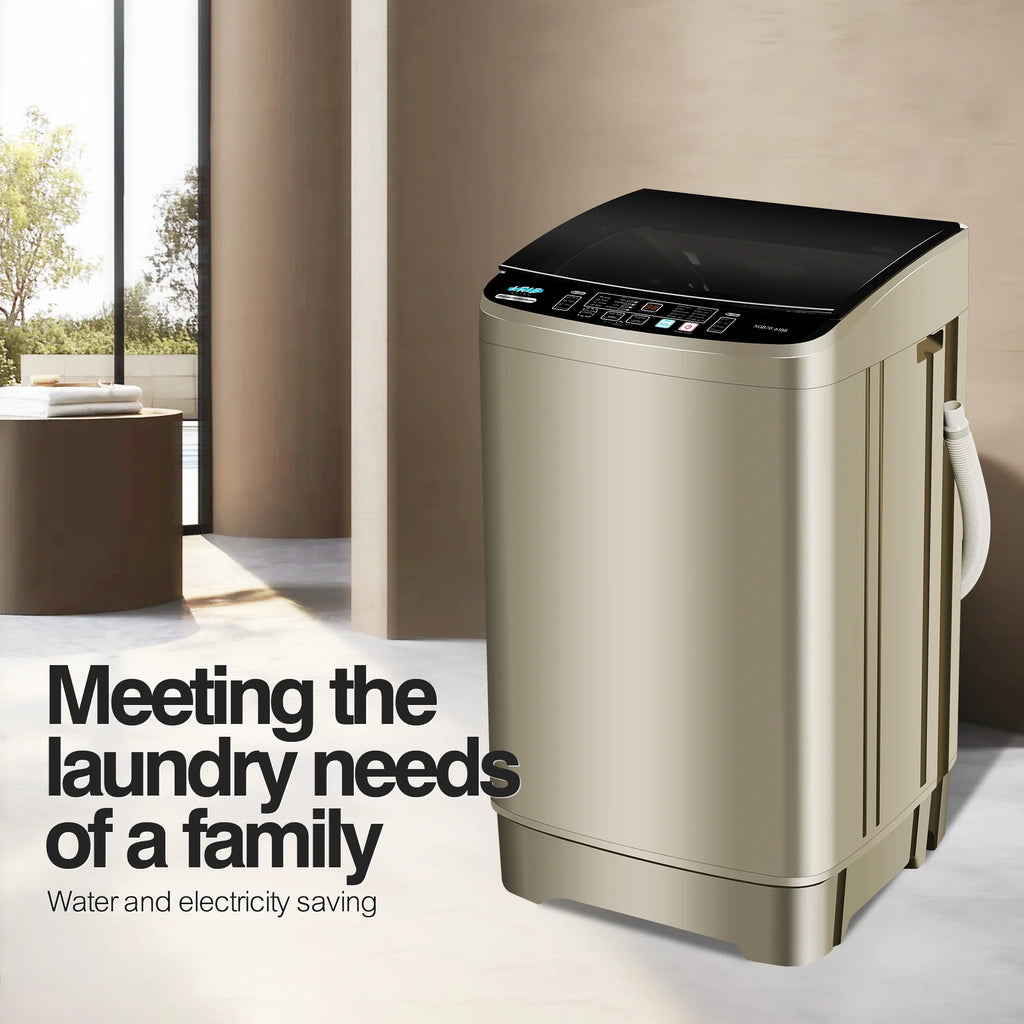 Portable 17.7 lbs Full Automatic Washing Machine H8752