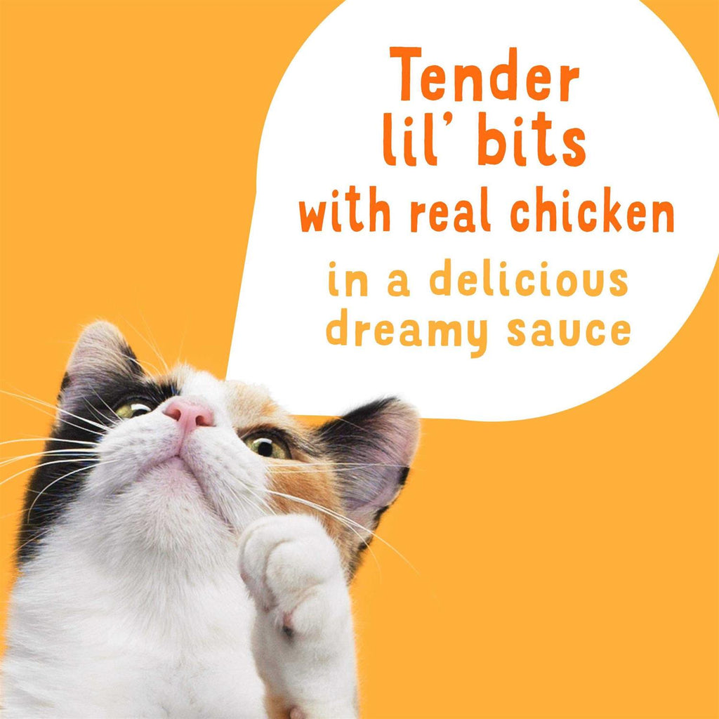 Shredded Chicken in Sauce Wet Cat Food Complement C580503