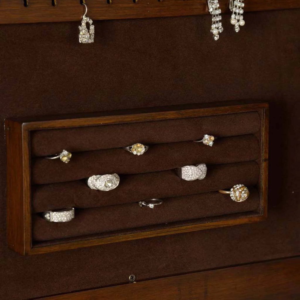 Wall Mounted Jewelry Armoire B809917
