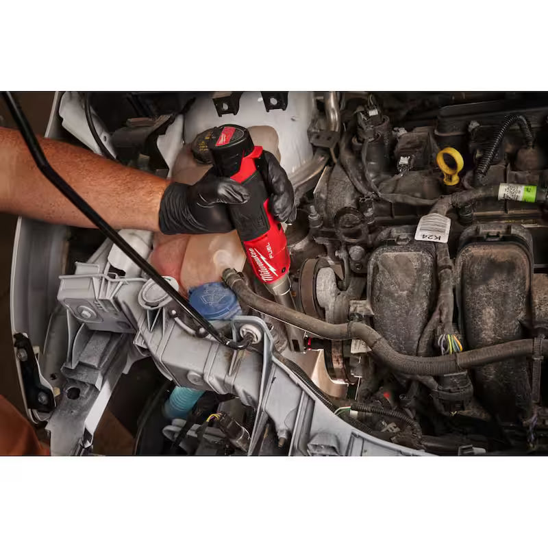 12V Lithium-Ion Brushless Cordless 3/8 in. Extended Reach High Speed Ratchet D234