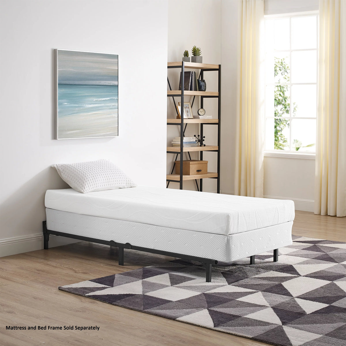 7.5" Half-Fold Metal Box Spring, Twin C18456