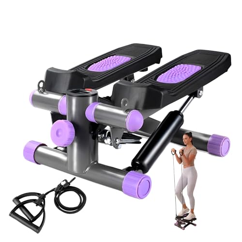 Mini Stepper with Resistance Bands K798137