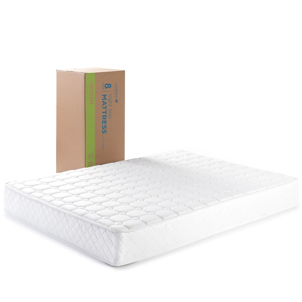 8" Quilted Hybrid Foam and Pocket Spring Mattress, Full U413